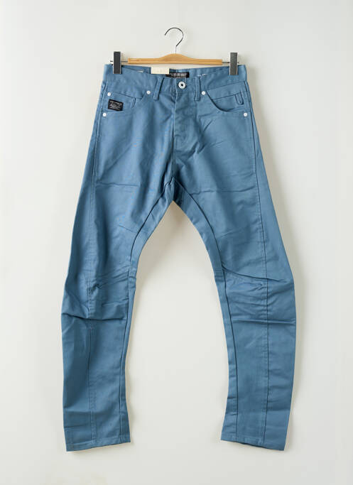 Blugi boyfriend albastru JACK & JONES bărbat