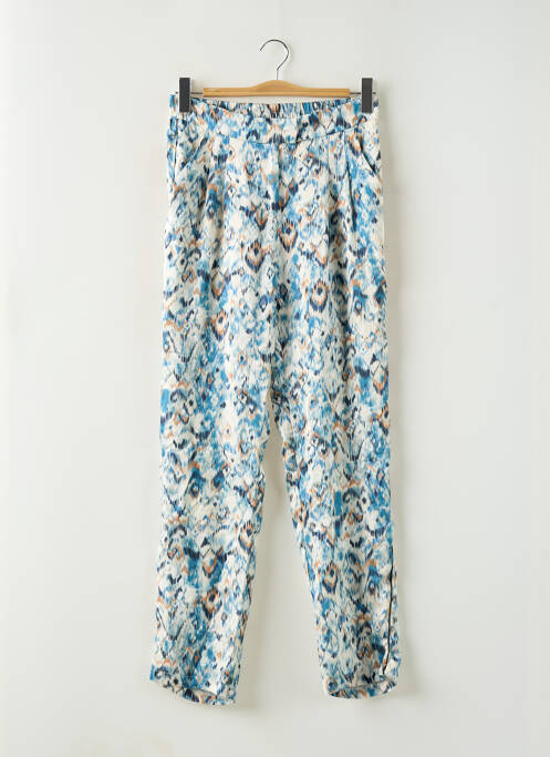 Pantalon evazat verde MOLLY BRACKEN femeie