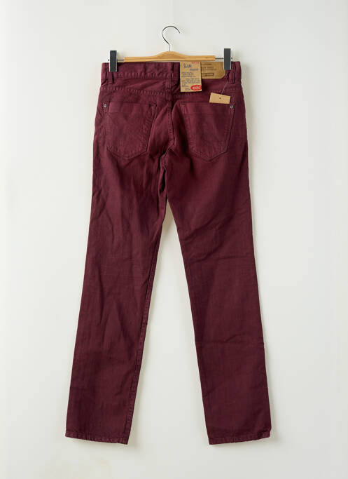 Blugi cu croială dreaptă roșu EDC bărbat