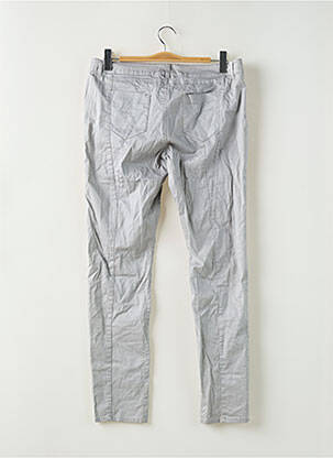 Pantalon slim gri AB STUDIO femeie