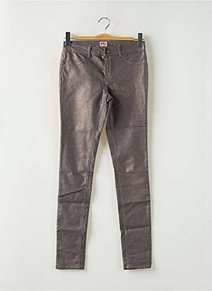 Pantalon slim roz ONLY femeie