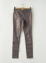 Pantalon slim roz ONLY femeie
