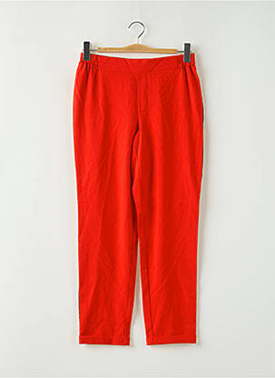 Pantalon slim portocaliu JACQUELINE DE YONG femeie