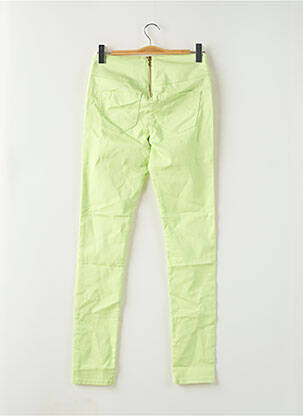 Pantalon slim verde VERO MODA femeie