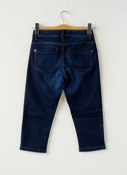 Pantalon trei sferturi albastru ONLY femeie