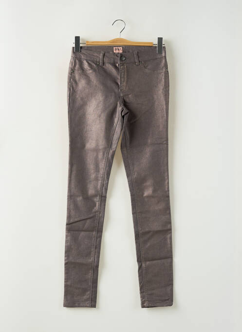 Pantalon slim roz ONLY femeie