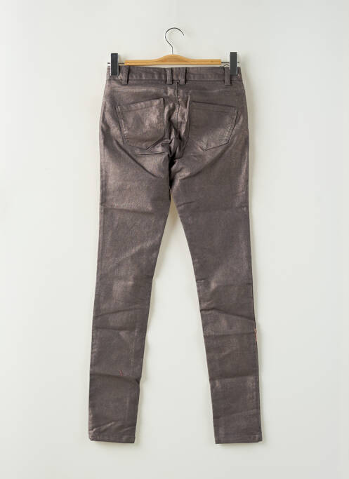 Pantalon slim roz ONLY femeie