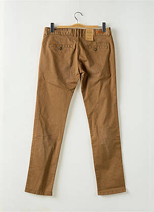 Pantalon chino maro EDC bărbat