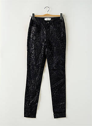 Blugi cu croială slim negru PIECES femeie