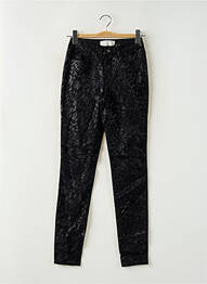 Blugi cu croială slim negru PIECES femeie