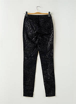 Blugi cu croială slim negru PIECES femeie