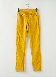 Pantalon slim galben FLAIR femme