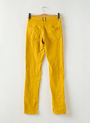 Pantalon slim galben FLAIR femeie