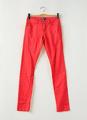 Pantalon slim roșu ONLY femeie