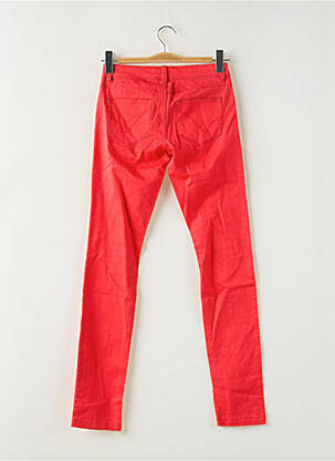Pantalon slim roșu ONLY femeie