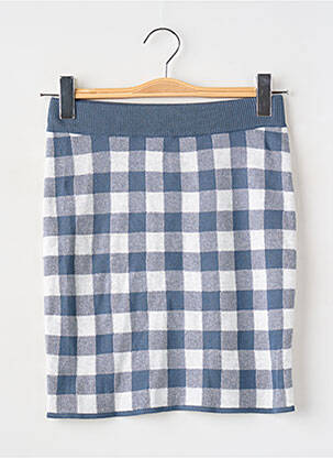 Fustă scurtă albastru TALLY WEIJL femeie