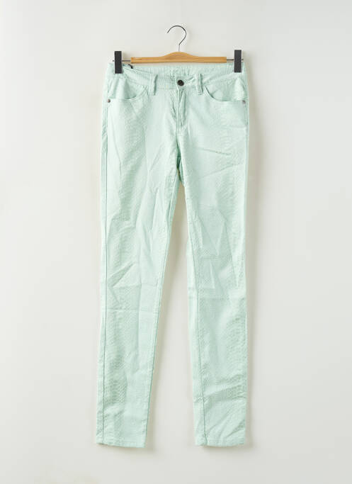 Pantalon slim verde AB STUDIO femeie