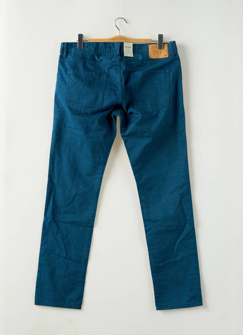 Blugi cu croială slim albastru JACK & JONES bărbat