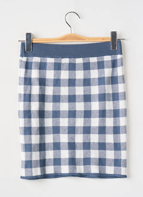 Fustă scurtă albastru TALLY WEIJL femeie