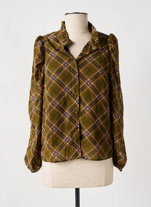 Cămașă verde LE FABULEUX MARCEL DE BRUXELLES femeie