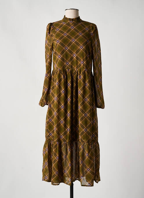 Rochie lungă verde LE FABULEUX MARCEL DE BRUXELLES femeie