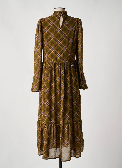 Rochie lungă verde LE FABULEUX MARCEL DE BRUXELLES femeie