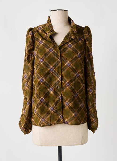 Cămașă verde LE FABULEUX MARCEL DE BRUXELLES femeie