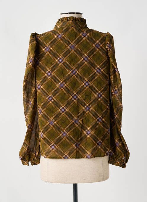 Cămașă verde LE FABULEUX MARCEL DE BRUXELLES femeie