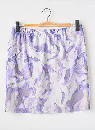 Fustă scurtă gri NOISY MAY femeie