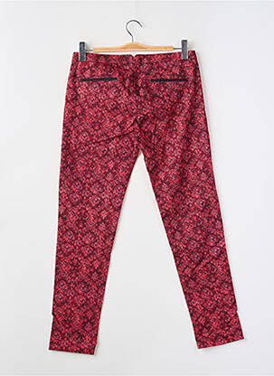 Pantalon slim roșu FLAIR femeie