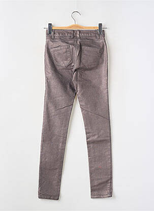Pantalon slim gri ONLY femeie