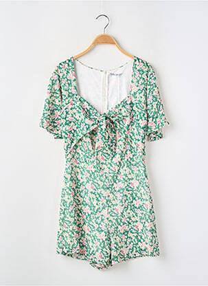 Salopetă scurtă verde HAILYS femeie