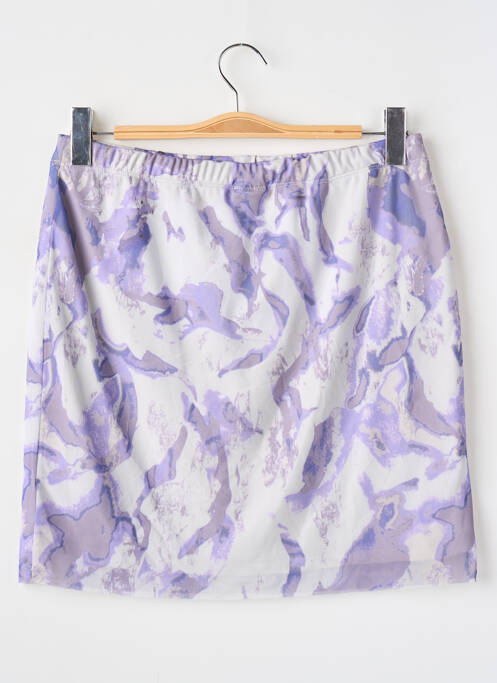 Fustă scurtă gri NOISY MAY femeie