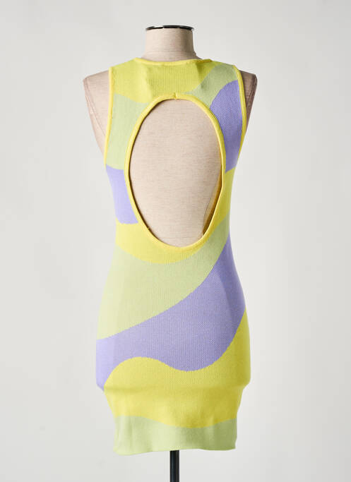 Rochie scurtă galben DAISY STREET femeie