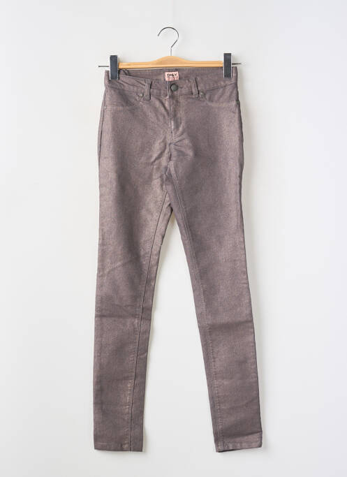 Pantalon slim gri ONLY femeie