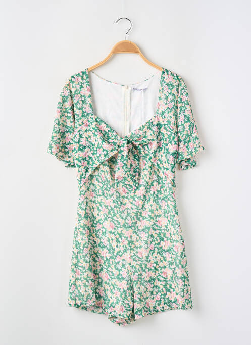 Salopetă scurtă verde HAILYS femeie