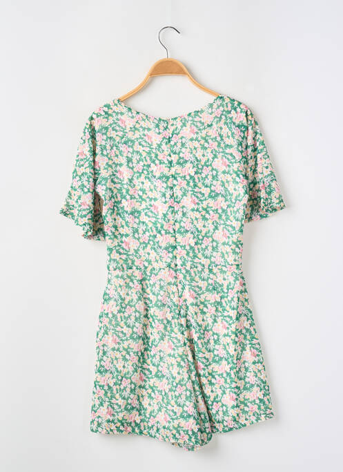 Salopetă scurtă verde HAILYS femeie