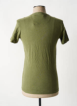 Tricou verde PETROL INDUSTRIES bărbat