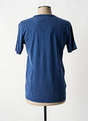 Tricou albastru JACK & JONES bărbat