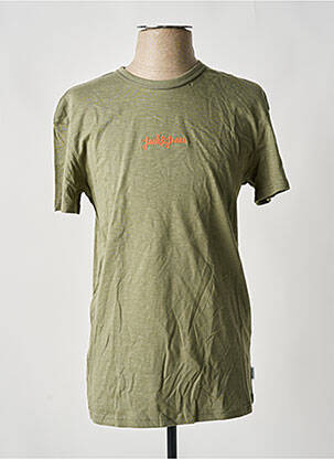 Tricou verde JACK & JONES bărbat