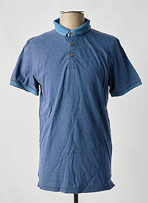Tricou albastru JACK & JONES bărbat