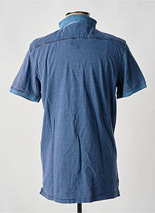 Tricou albastru JACK & JONES bărbat