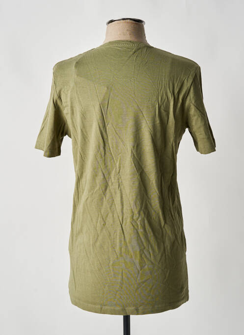 Tricou verde JACK & JONES bărbat