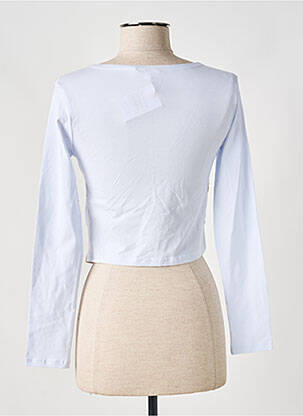 Tricou alb SUBDUED femeie