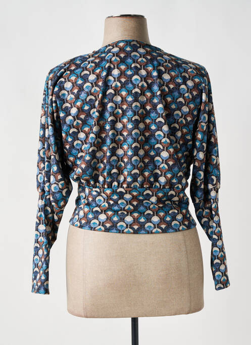 Tricou albastru HAILYS femeie