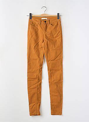 Blugi skinny bej VILA femeie