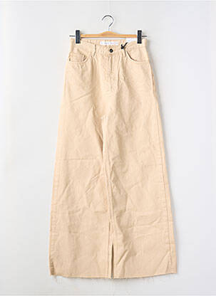 Blugi cu croială largă bej SUBDUED femeie