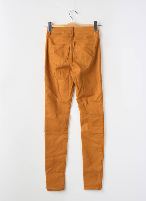 Blugi skinny bej VILA femeie