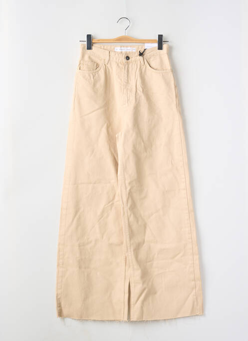 Blugi cu croială largă bej SUBDUED femeie