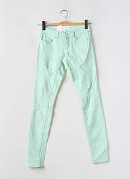 Blugi skinny albastru ONLY femeie